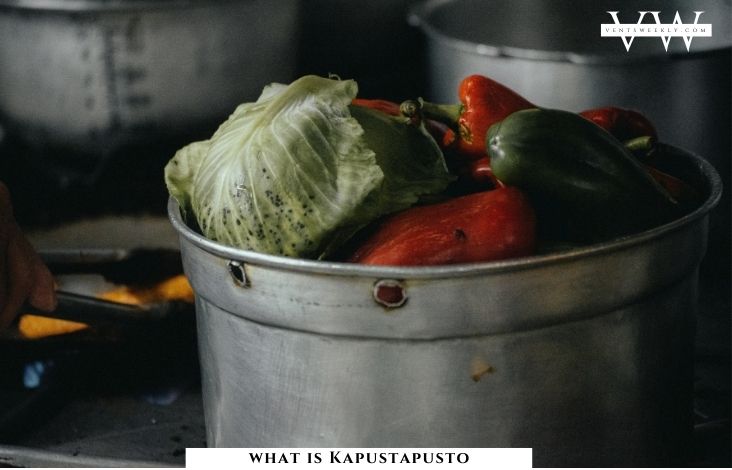 Kapustapusto: A Dish with a Rich History and Flavorful Complexity