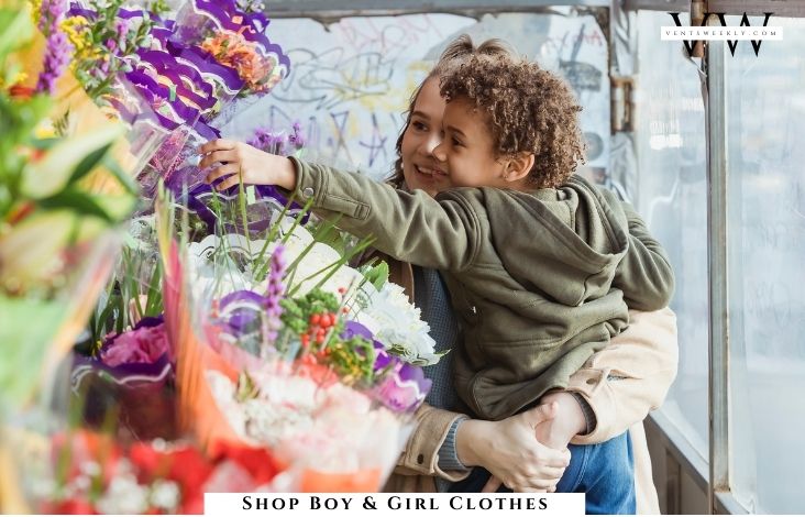 Boy & Girl Clothes Online