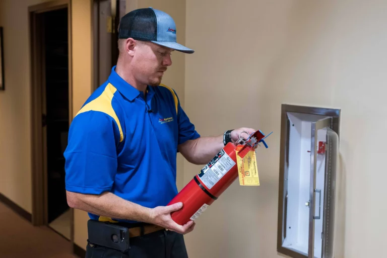How to Prepare for the Fire Extinguisher Inspection