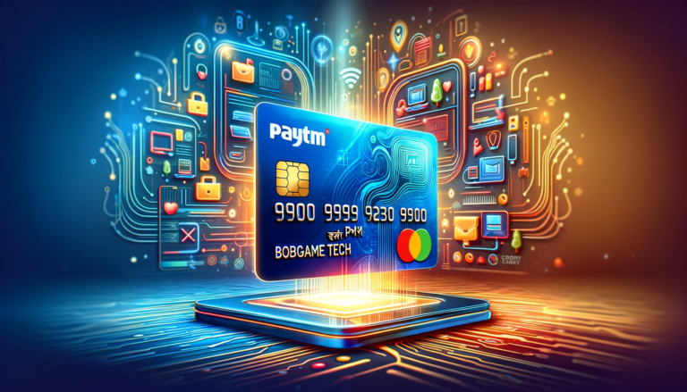 Bobgametech.com Paytm Credit Card: the Ultimate Guide for Online Shoppers