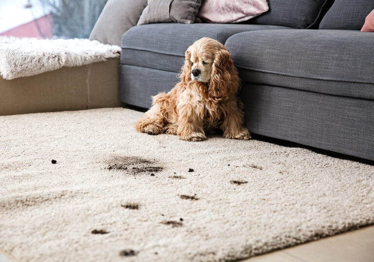 Dirty carpets